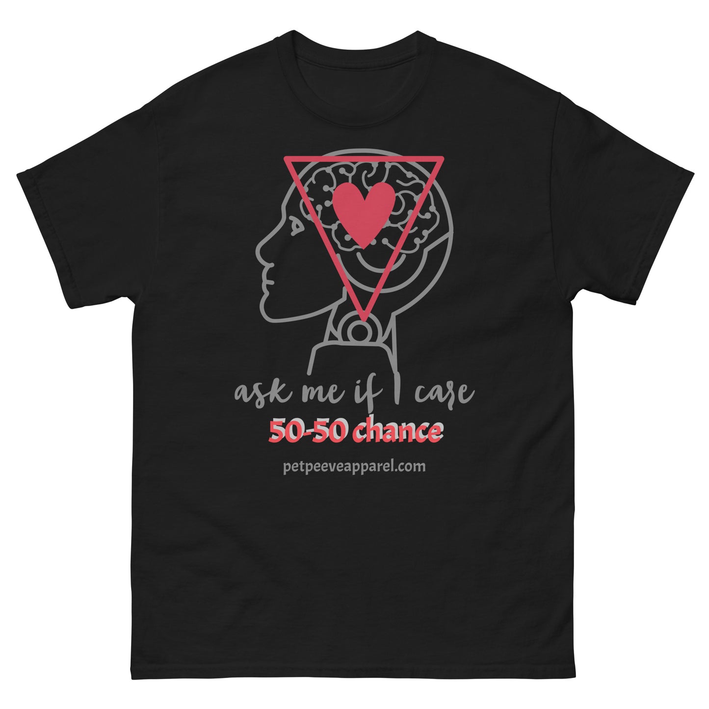 Ask Me If I Care Unisex classic tee