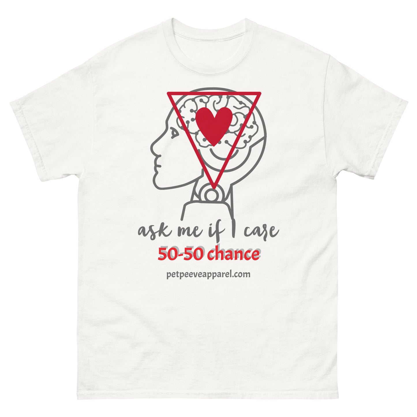 Ask Me If I Care Unisex classic tee